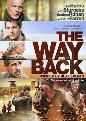 The Way Back แหกค่ายนรก หนีข้ามแผ่นดิน 2010