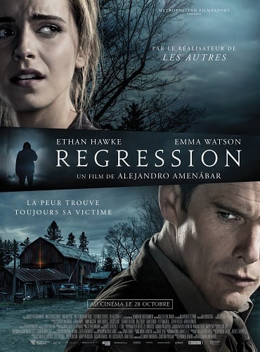 Regression (2015) รีเกรสชั่น สัมผัส…ผวา