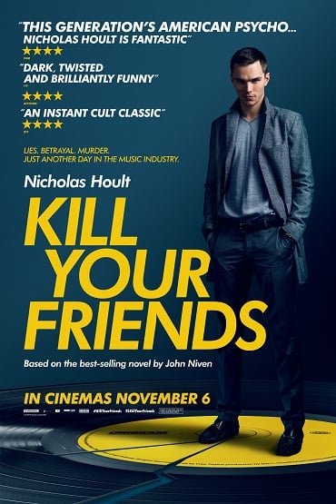 Kill Your Friends (2015) อยากดังต้องฆ่าเพื่อน