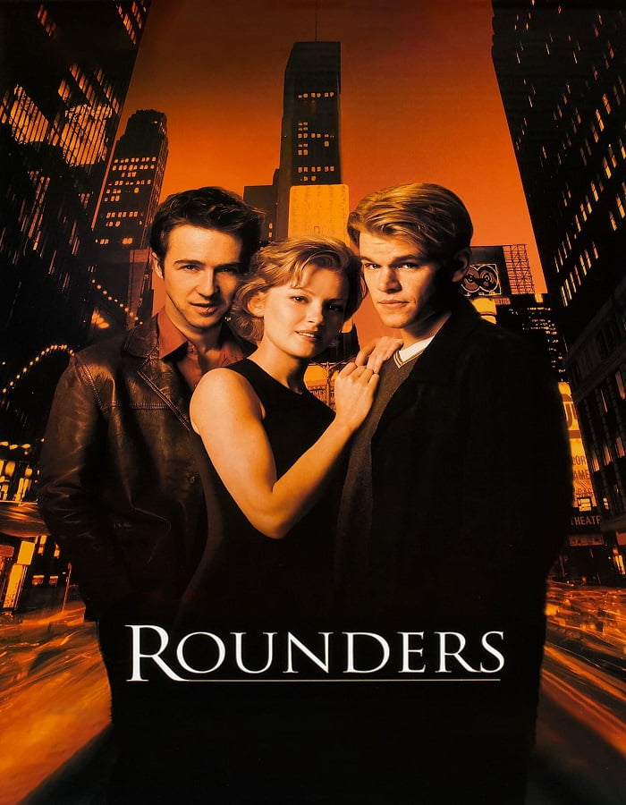 Rounders (1998) เซียนแท้ ต้องไม่แพ้ใจ