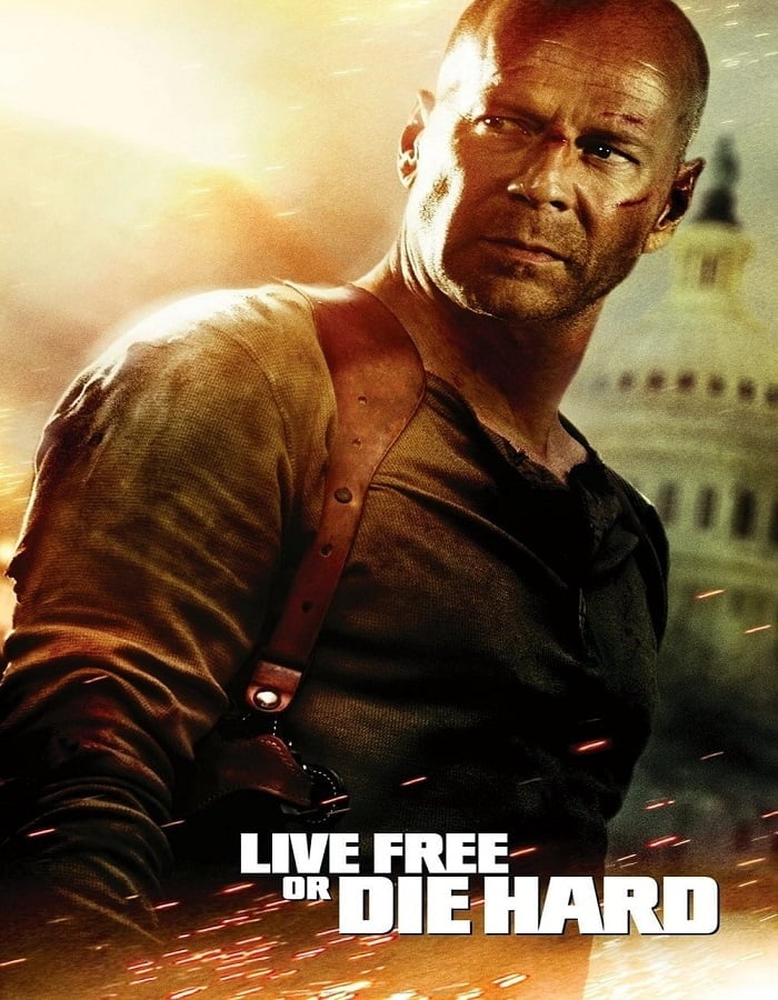 Die Hard 4.0 (2007) ดาย ฮาร์ด 4.0 ปลุกอึด ตายยาก