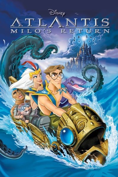 Atlantis Milo’s Return การกลับมาของไมโล: แอตแลนติ 2003