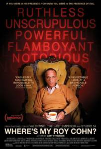 ดูหนังออนไลน์ฟรี Where’s My Roy Cohn? (2019) ลับ ลวง ร้าย รอย โคห์น