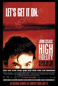 ดูหนังออนไลน์ฟรี High Fidelity (2000) หนุ่มร็อคหัวใจสะออน