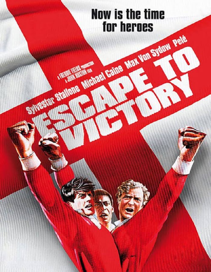 Escape To Victory (1981) เตะแหลกแล้วแหกค่าย