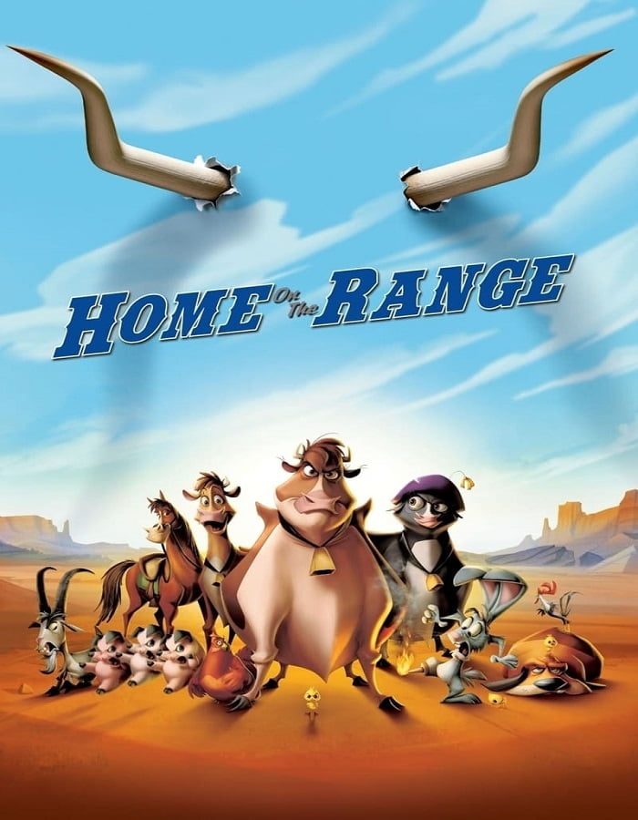Home On The Range (2004) โฮม ออน เดอะ เรนจ์
