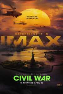 ดูหนังออนไลน์ฟรี Civil War (2024) วิบัติสมรภูมิเมืองเดือด