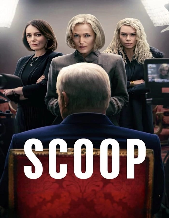 ดูหนังออนไลน์ฟรี Scoop (2024) สกู๊ปสะเทือนโลก