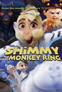 ดูหนังออนไลน์ฟรี Shimmy The First Monkey King (2023) ชิมมี่ เจ้าจ๋อพลังเทพ