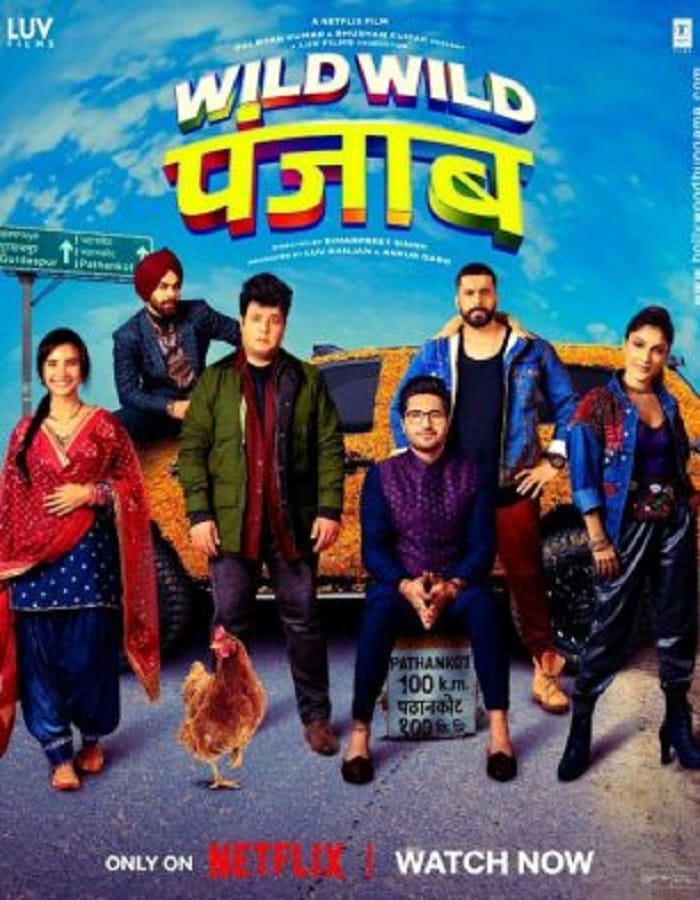 Wild Wild Punjab