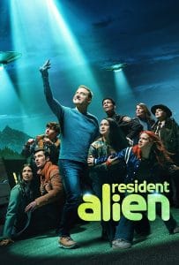 ดูหนังออนไลน์ฟรี Resident Alien Season 3 (2024)