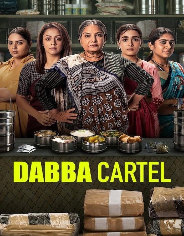 Dabba Cartel Season 1 (2025) ขบวนการแม่บ้านค้ายา