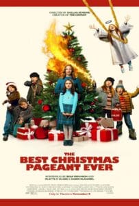 ดูหนังออนไลน์ฟรี The Best Christmas Pageant Ever (2024) แก๊งเด็กซ่า ปาฏิหาริย์ละครคริสต์มาส