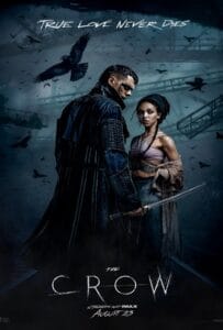 ดูหนังออนไลน์ฟรี The Crow (2024) อีกาพญายม