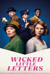 ดูหนังออนไลน์ฟรี Wicked Little Letters (2023) ปริศนาจดหมายป่วน