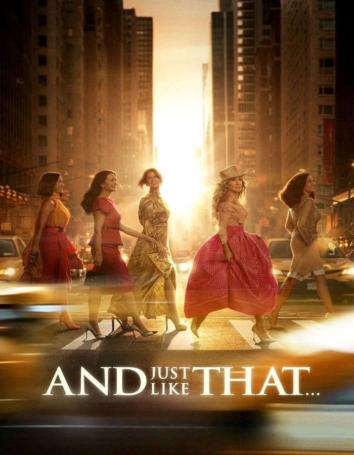 And Just Like That Season 3 (2025) แอนด์จัสต์ไลก์แดต 3