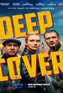 ดูหนังออนไลน์ฟรี Deep Cover (2025) ภารกิจด้นสด ปลดล็อกสกิลรั่ว