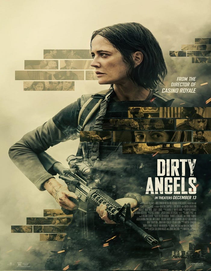 Dirty Angels (2024) นางฟ้าพันธุ์ดุ