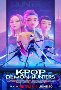 ดูหนังออนไลน์ฟรี KPop Demon Hunters (2025) เกิร์ลกรุ๊ปนักล่าปีศาจ