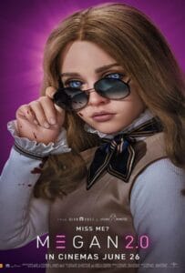 ดูหนังออนไลน์ฟรี M3GAN 2.0 (2025) เมแกน 2.0
