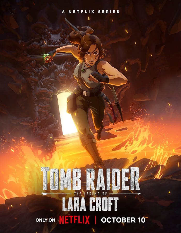 Tomb Raider The Legend of Lara Croft (2023) ตำนานลาร่า ครอฟท์