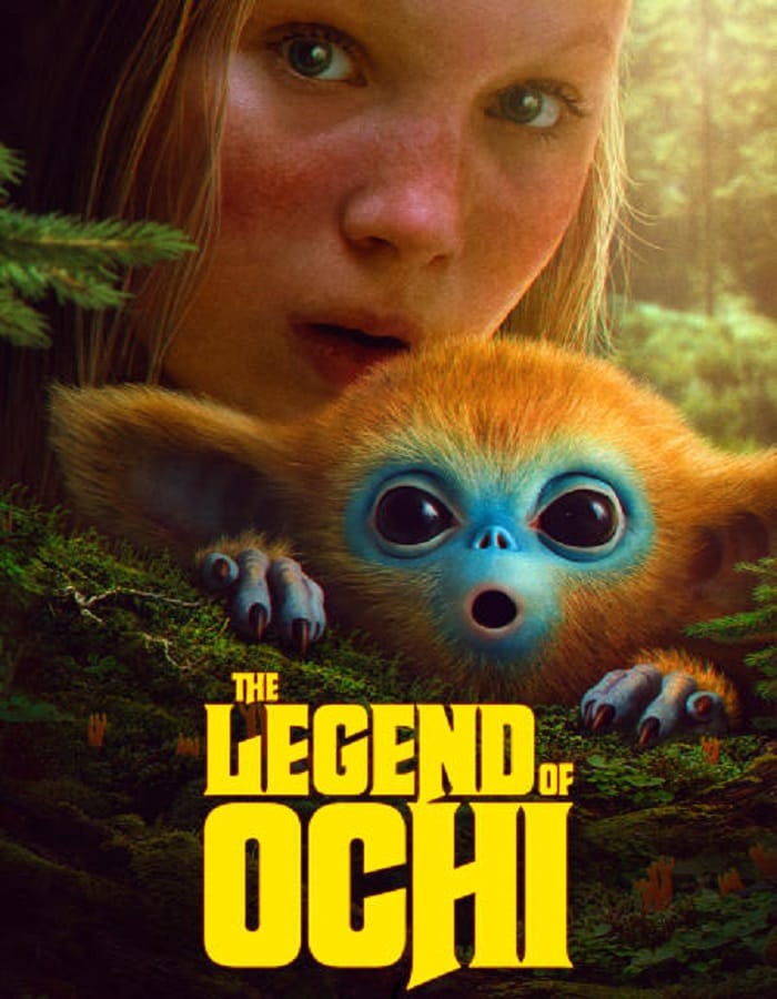 The Legend of Ochi (2025) โอชิ อสูรขี้อ้อน พา 'น้อน' กลับบ้าน