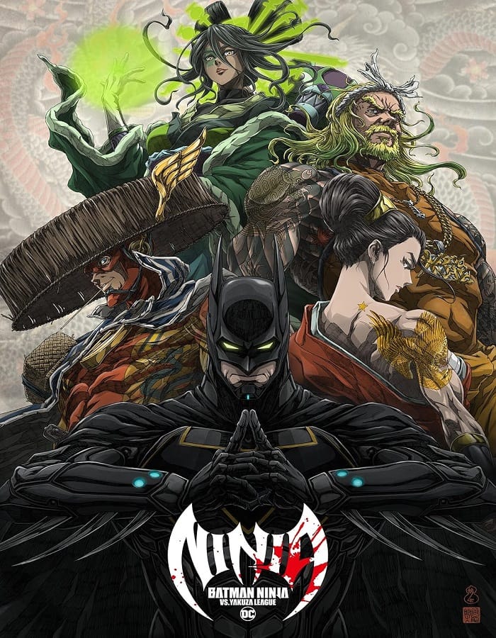 Batman Ninja vs Yakuza League (2025) แบทแมน วีรบุรุษยอดนินจา ปะทะ ยากูซ่าลีก