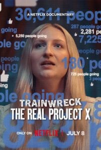 ดูหนังออนไลน์ฟรี Trainwreck The Real Project X (2025) อภิมหาวายป่วง คืนซ่าส์ปาร์ตี้หลุดโลกของจริง