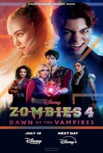 ดูหนังออนไลน์ฟรี Zombies 4 Dawn of the Vampires (2025)
