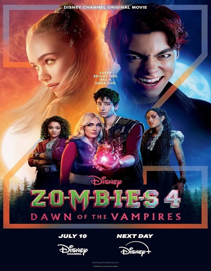 Zombies 4 Dawn of the Vampires (2025)