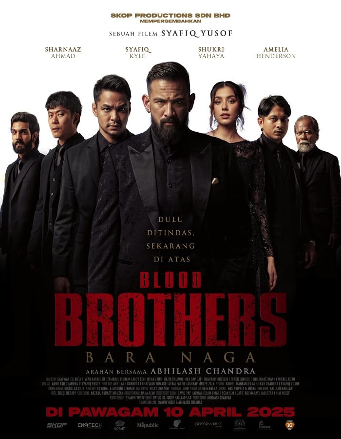 Blood Brothers Bara Naga (2025) เลือดเดือด ฝ่าองค์กรทมิฬ
