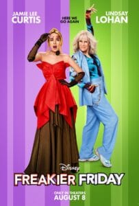 ดูหนังออนไลน์ฟรี Freakier Friday (2025) ศุกร์สยอง สี่ร่างสลับรุ่น