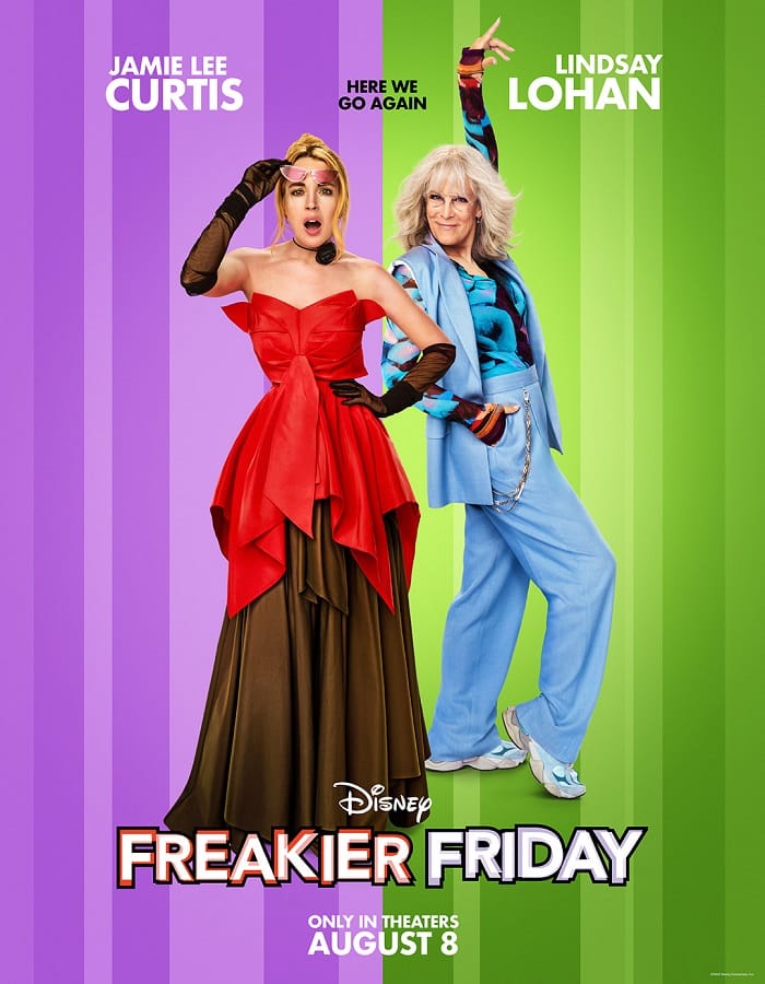 Freakier Friday (2025) ศุกร์สยอง สี่ร่างสลับรุ่น