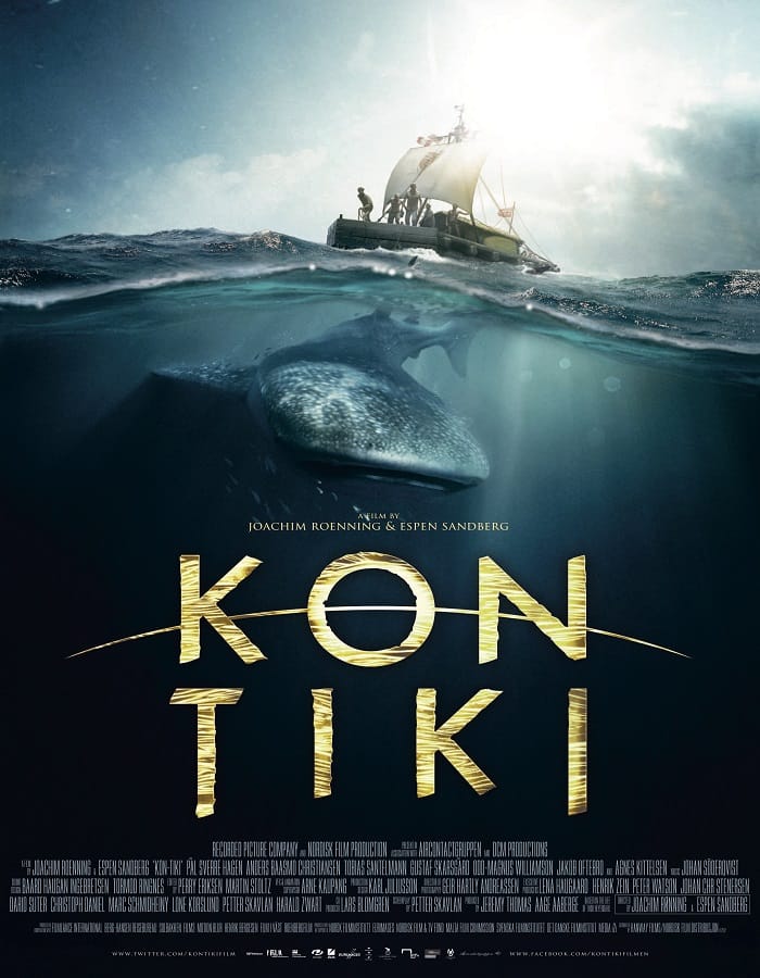 Kon Tiki (2012) ลอยทะเลให้โลกหงายเงิบ