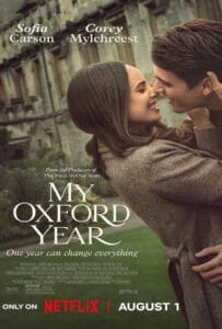 ดูหนังออนไลน์ฟรี My Oxford Year (2025) อ็อกซ์ฟอร์ดในฝันของสาวอเมริกัน