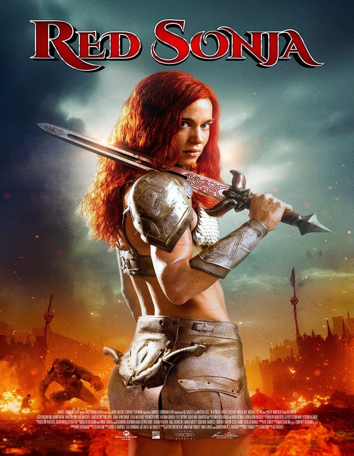 Red Sonja (2025) บัลลังก์เลือด