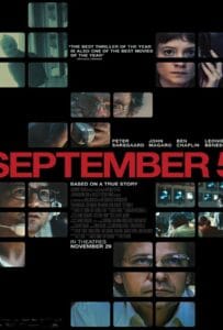 ดูหนังออนไลน์ฟรี September 5 (2024) วันที่ 5 กันยายน