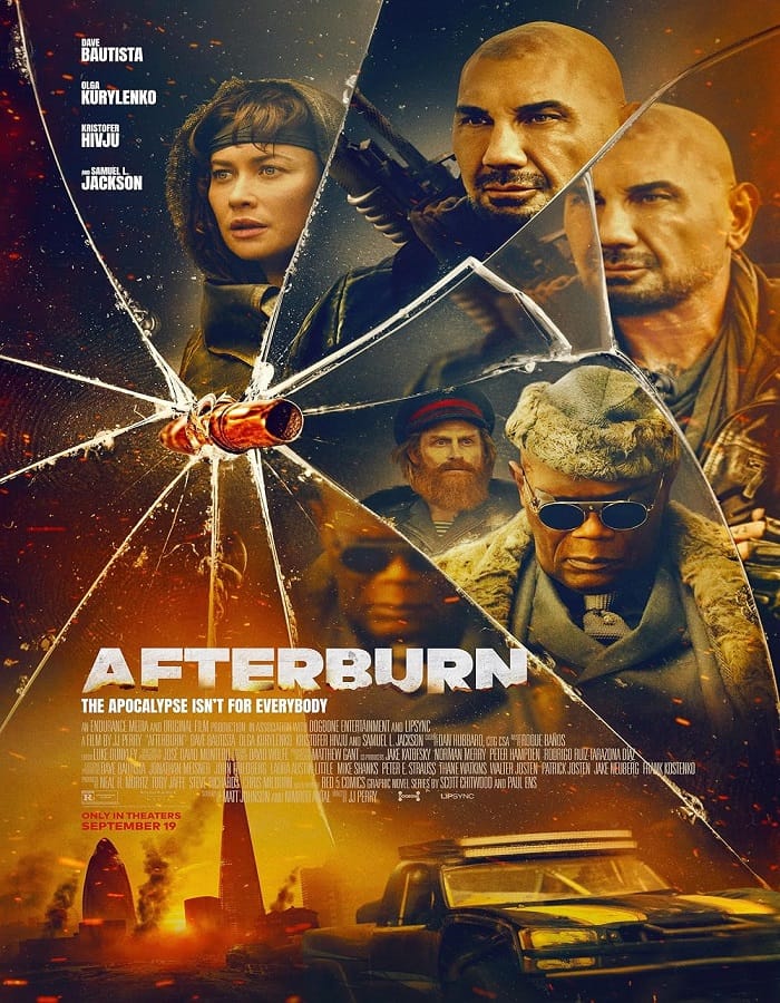 Afterburn (2025) ล่าขุมทรัพย์แดนแดดเดือด