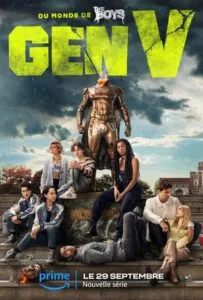 ดูหนังออนไลน์ฟรี Gen V (2023)