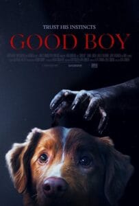 ดูหนังออนไลน์ฟรี Good Boy (2025) มะหมาเห็นผี
