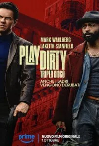 Play Dirty (2025) หักหลังต้องหักเหลี่ยม