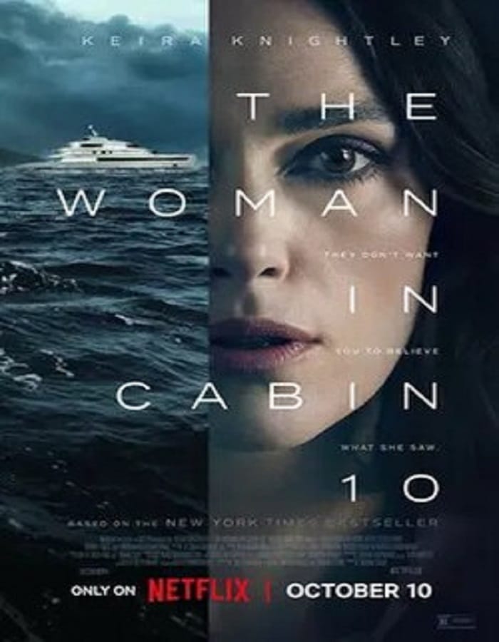 The Woman in Cabin 10 (2025) ฝันร้ายในห้องหมายเลข 10