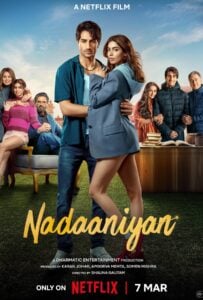 ดูหนังออนไลน์ฟรี Nadaaniyan (2025) หัวใจติดกับ รักผิดแผน