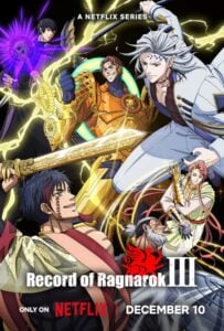 ดูหนังออนไลน์ฟรี Record of Ragnarok Season 3 (2025) มหาศึกคนชนเทพ 3